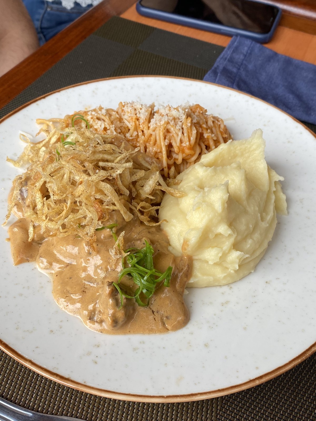 Filé à Parmegiana