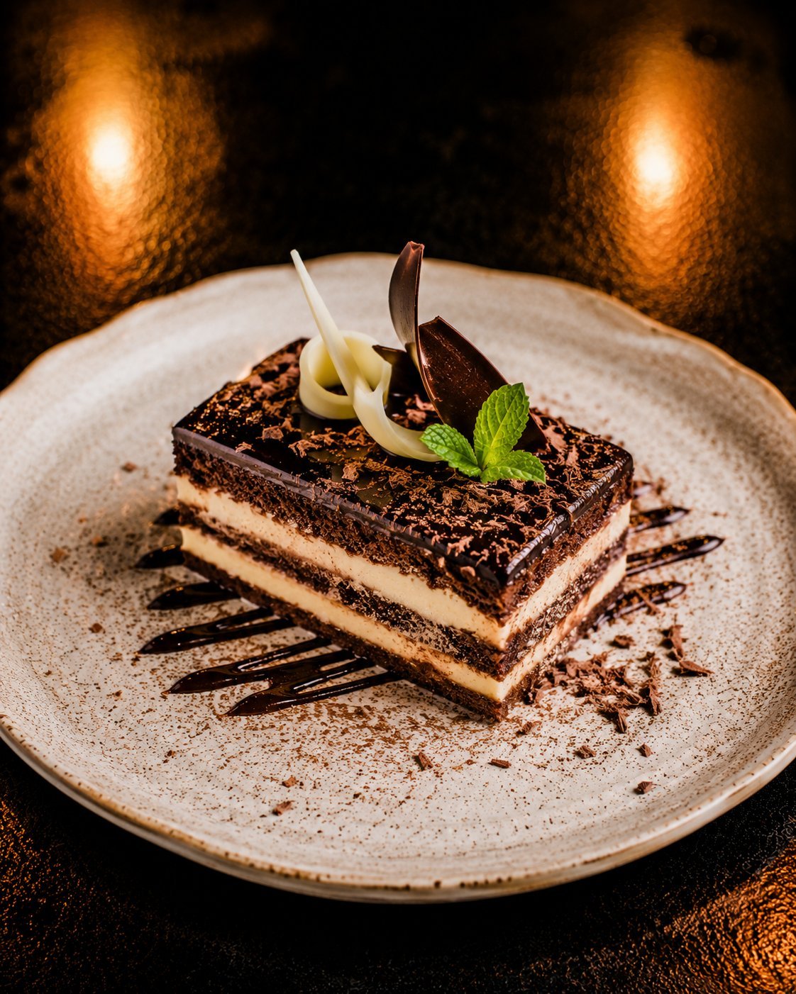 Marquise de Chocolate