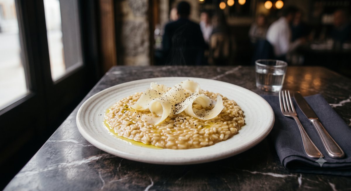 Risoto de Parmesão