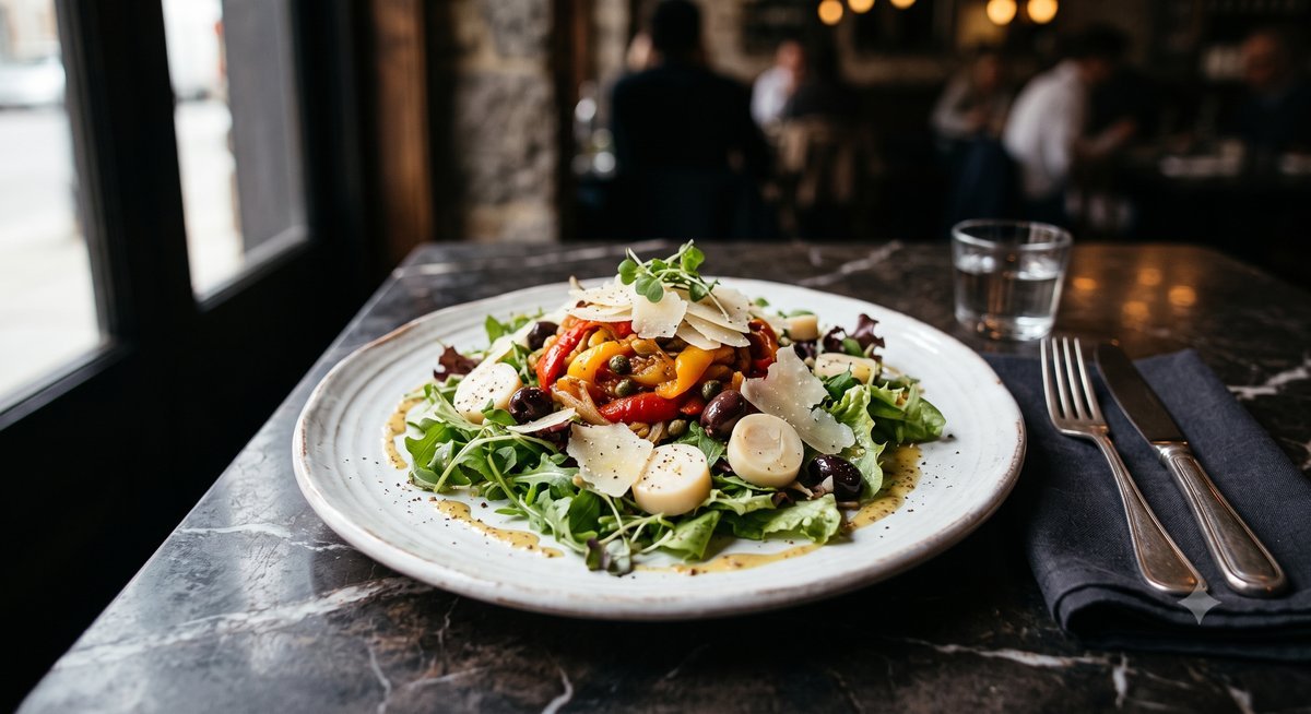 Salada Cabus