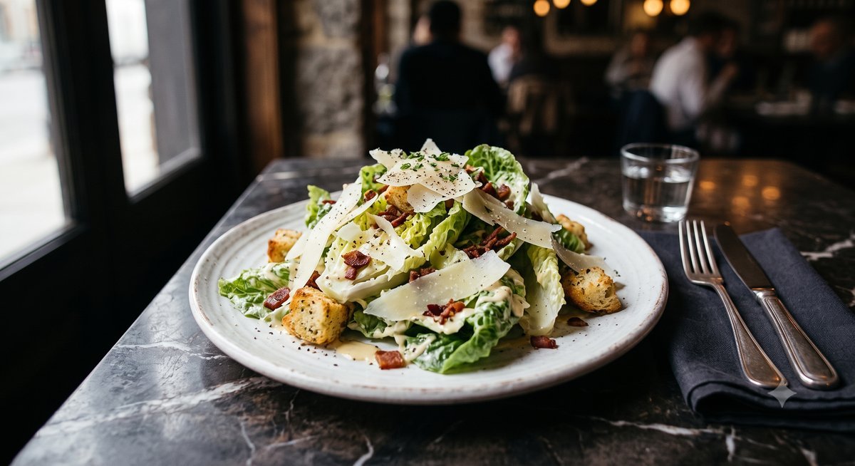 Salada Caesar