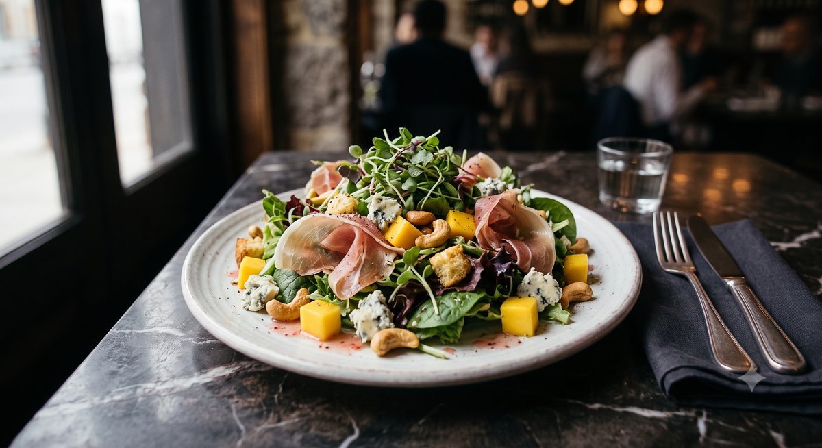 Salada de Parma