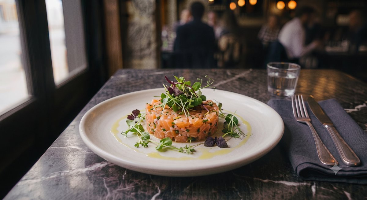 Tartare de Salmão Tradicional